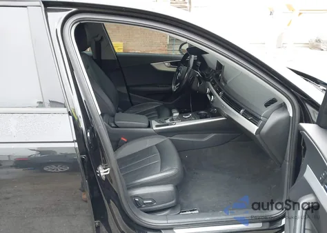 2017 Audi A4 2.0T Premium from USA, damaged, VIN WAUANAF46HN002398